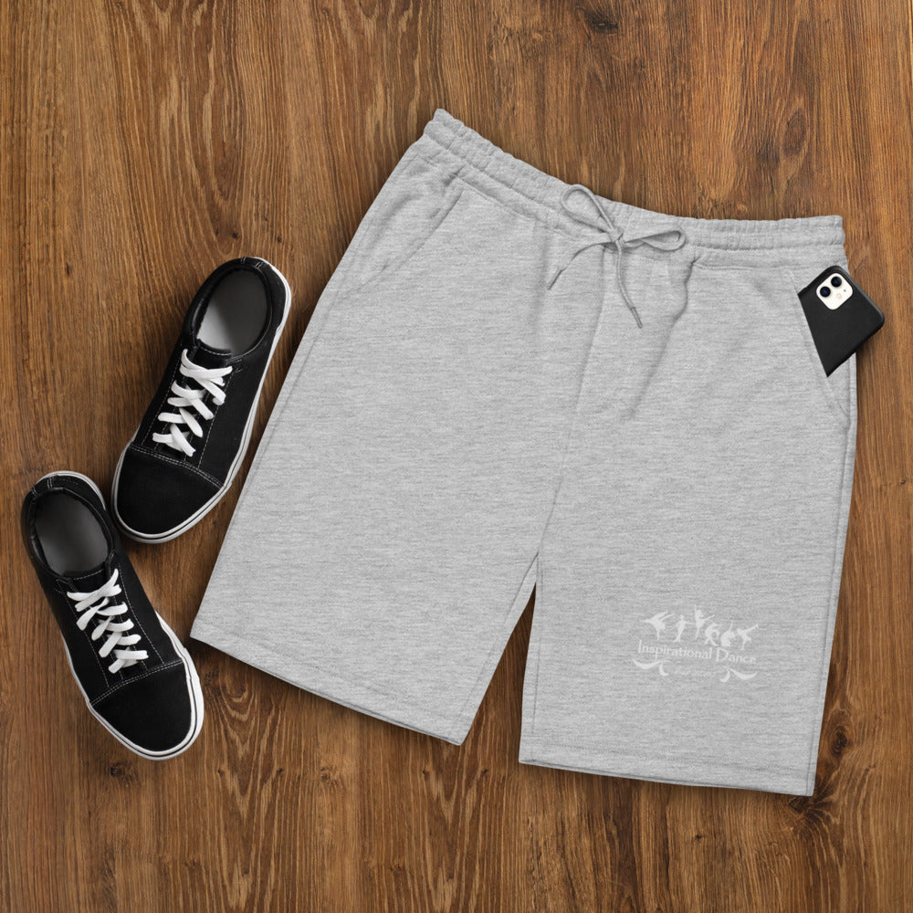 Inspirational Dance Adult fleece shorts