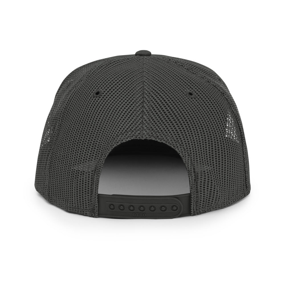 Currently Trending.....Mesh Back Snapback
