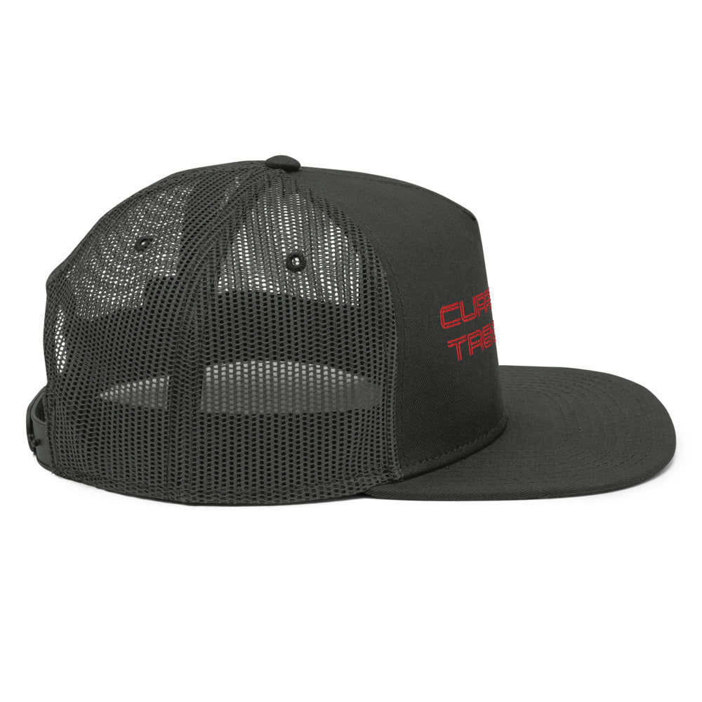 Currently Trending.....Mesh Back Snapback
