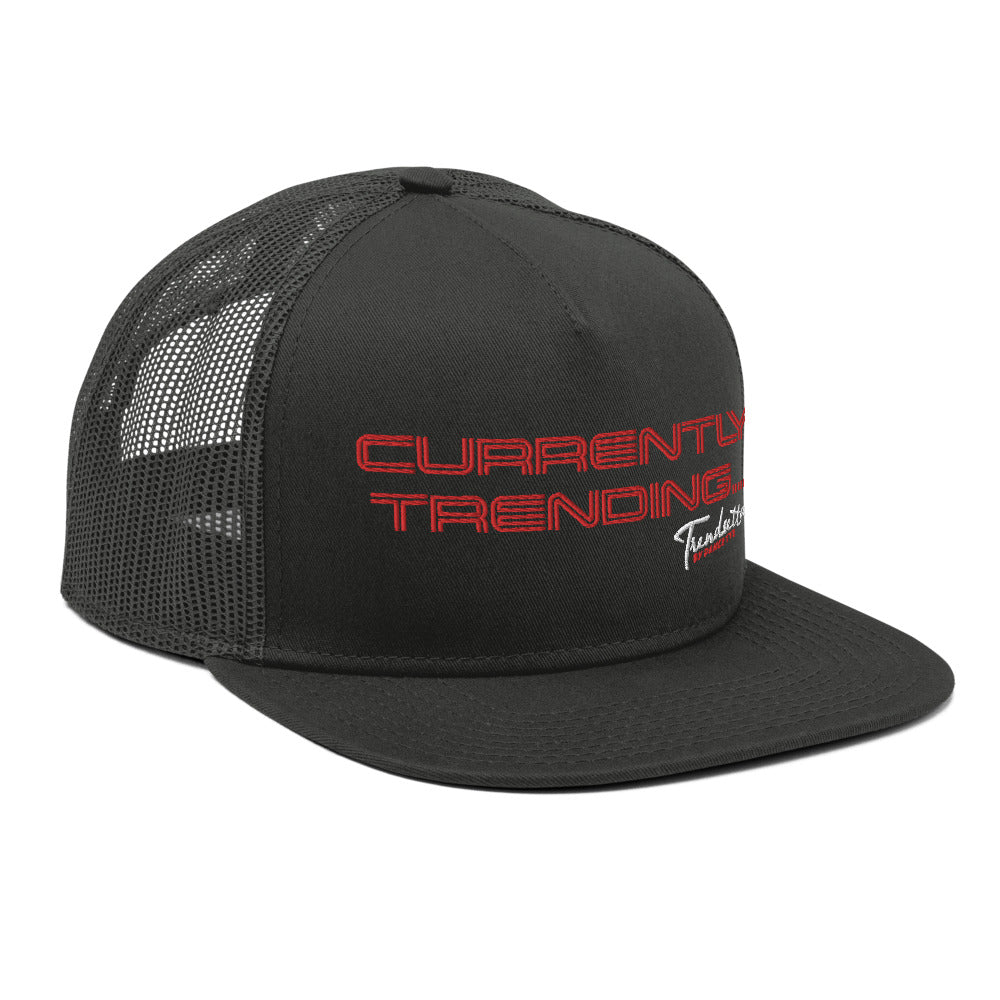 Currently Trending.....Mesh Back Snapback