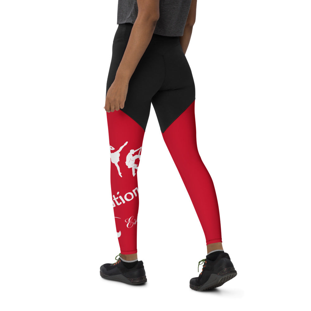 I. Dance Sports adult Leggings