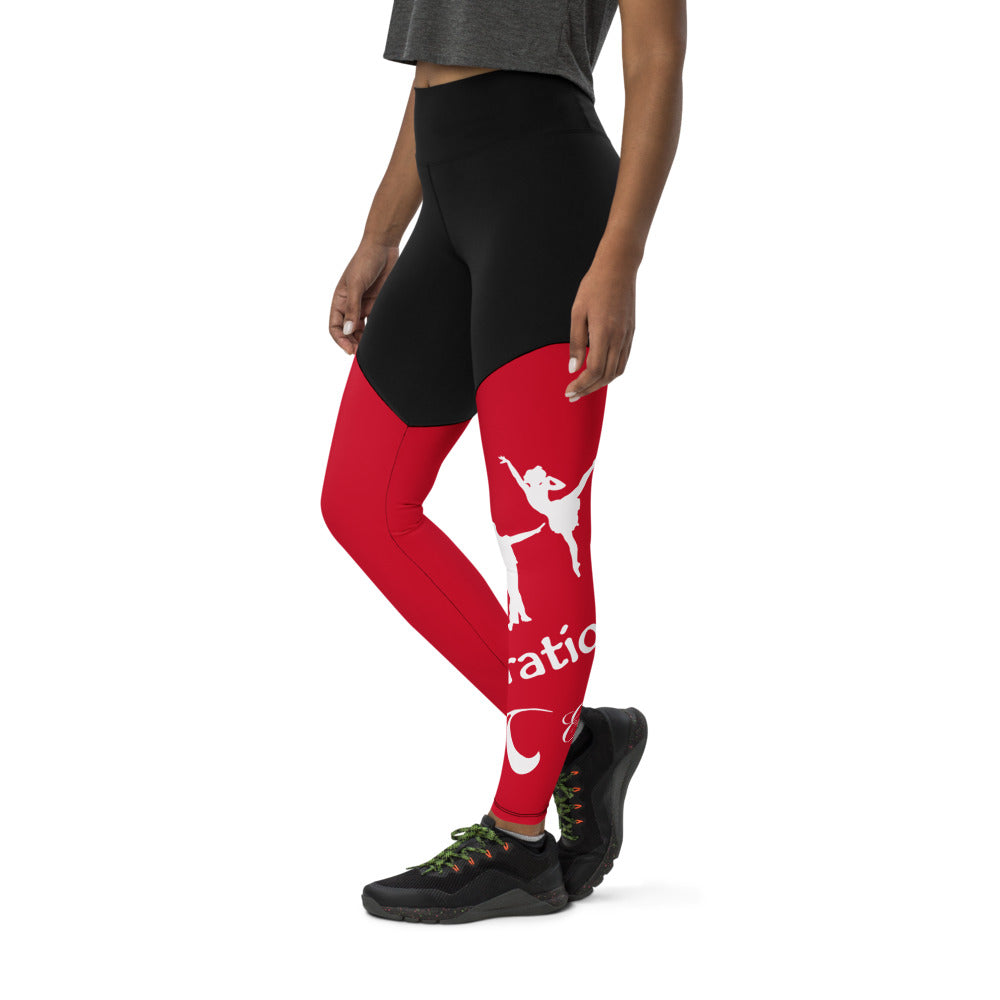 I. Dance Sports adult Leggings