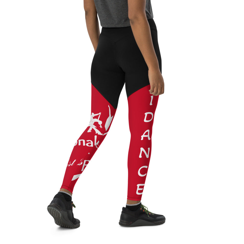 I. Dance Sports adult Leggings