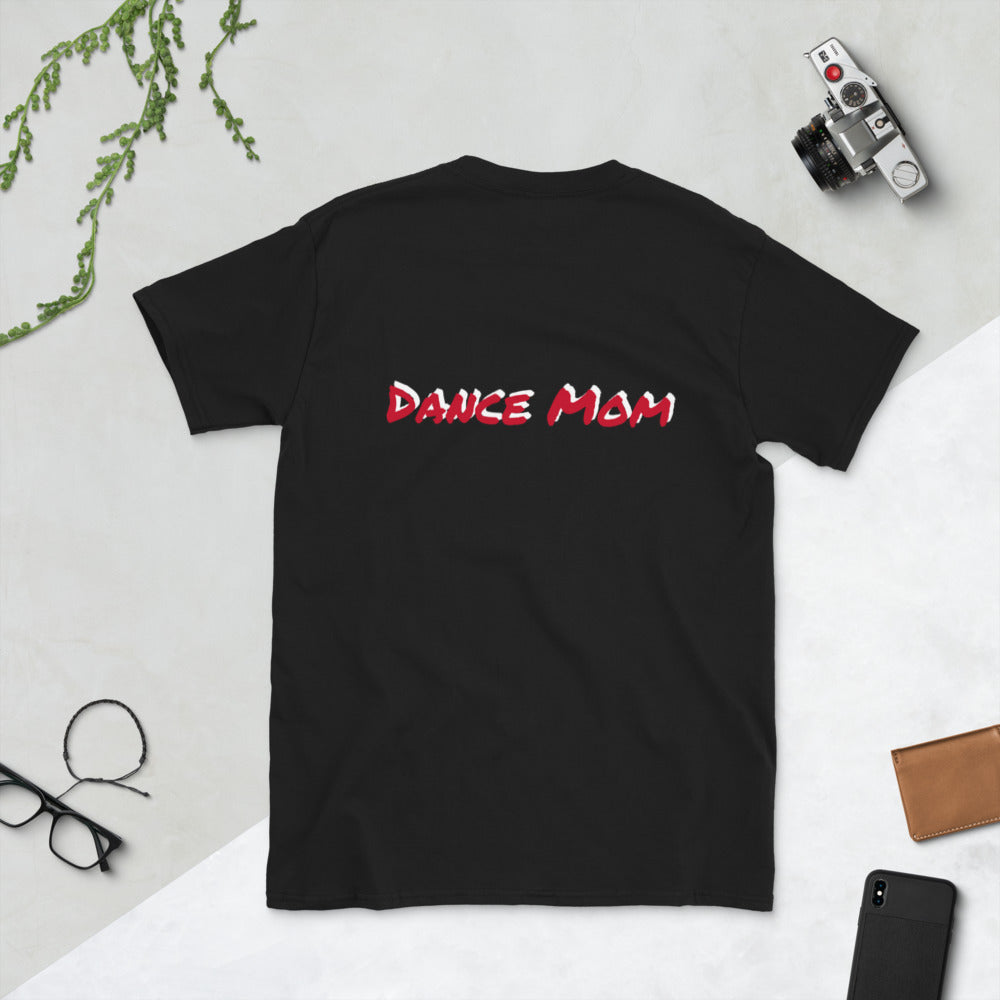 Idance Dance Mom/ personalized Short-Sleeve Unisex T-Shirt