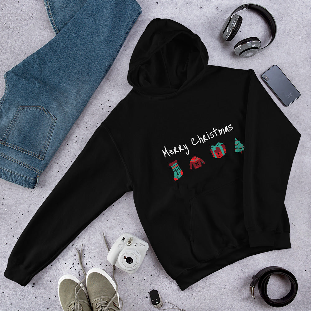Merry Christmas Unisex Hoodie