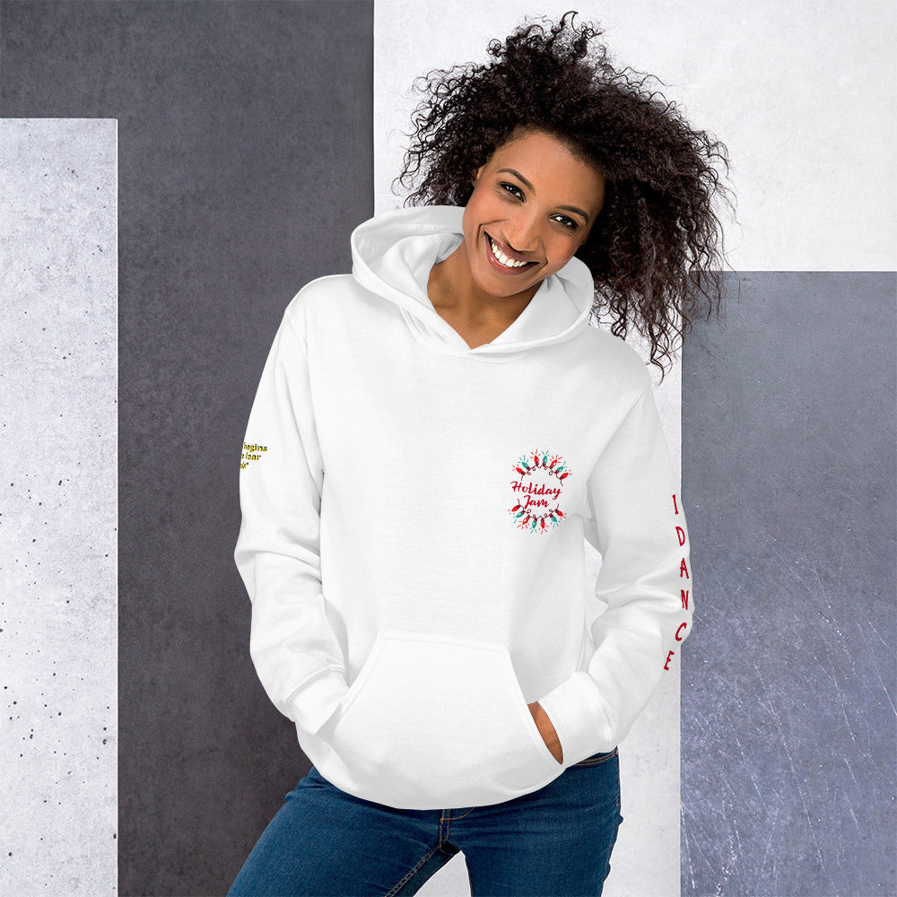Holiday Jam Unisex Hoodie