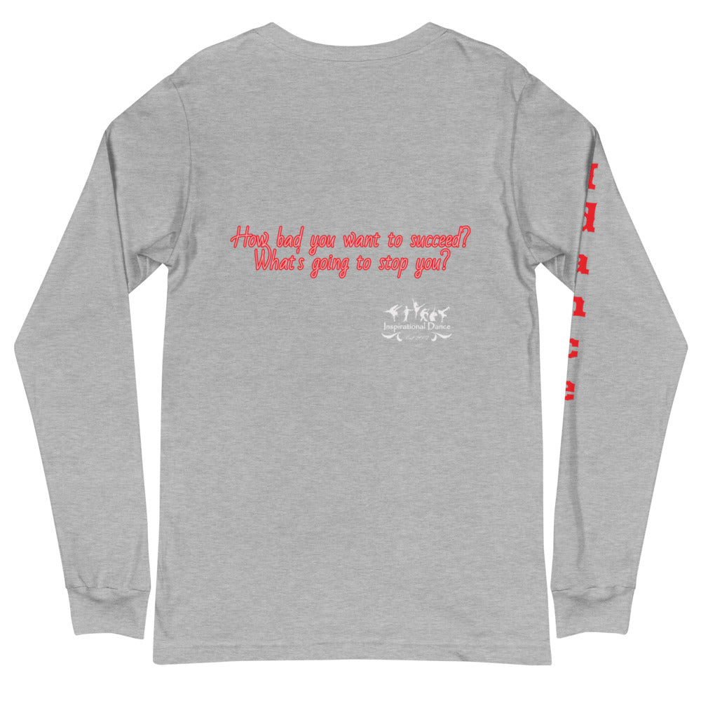 Love 4 the Arts Unisex adult Long Sleeve Tee