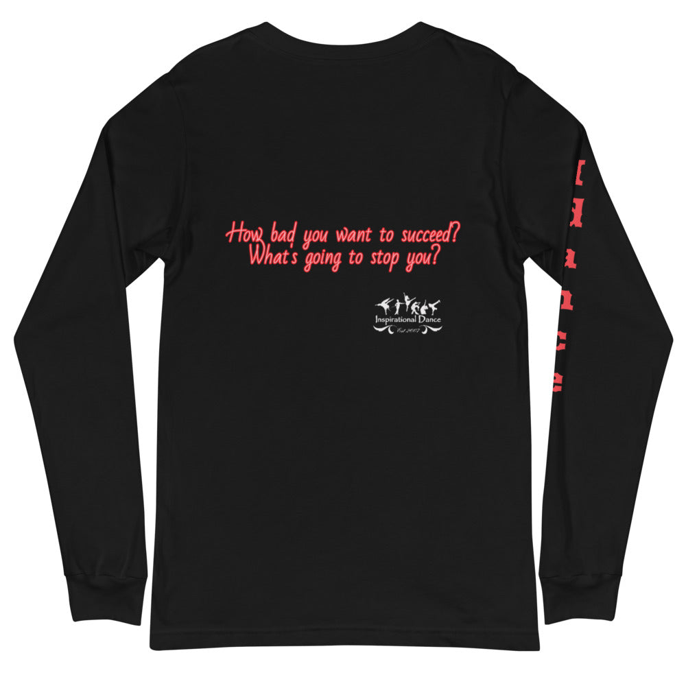 Love 4 the Arts Unisex adult Long Sleeve Tee