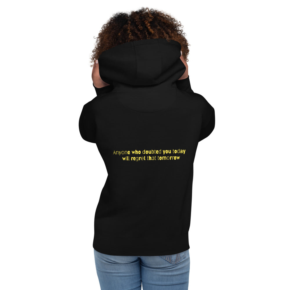Trendsetta Quote Unisex Hoodie