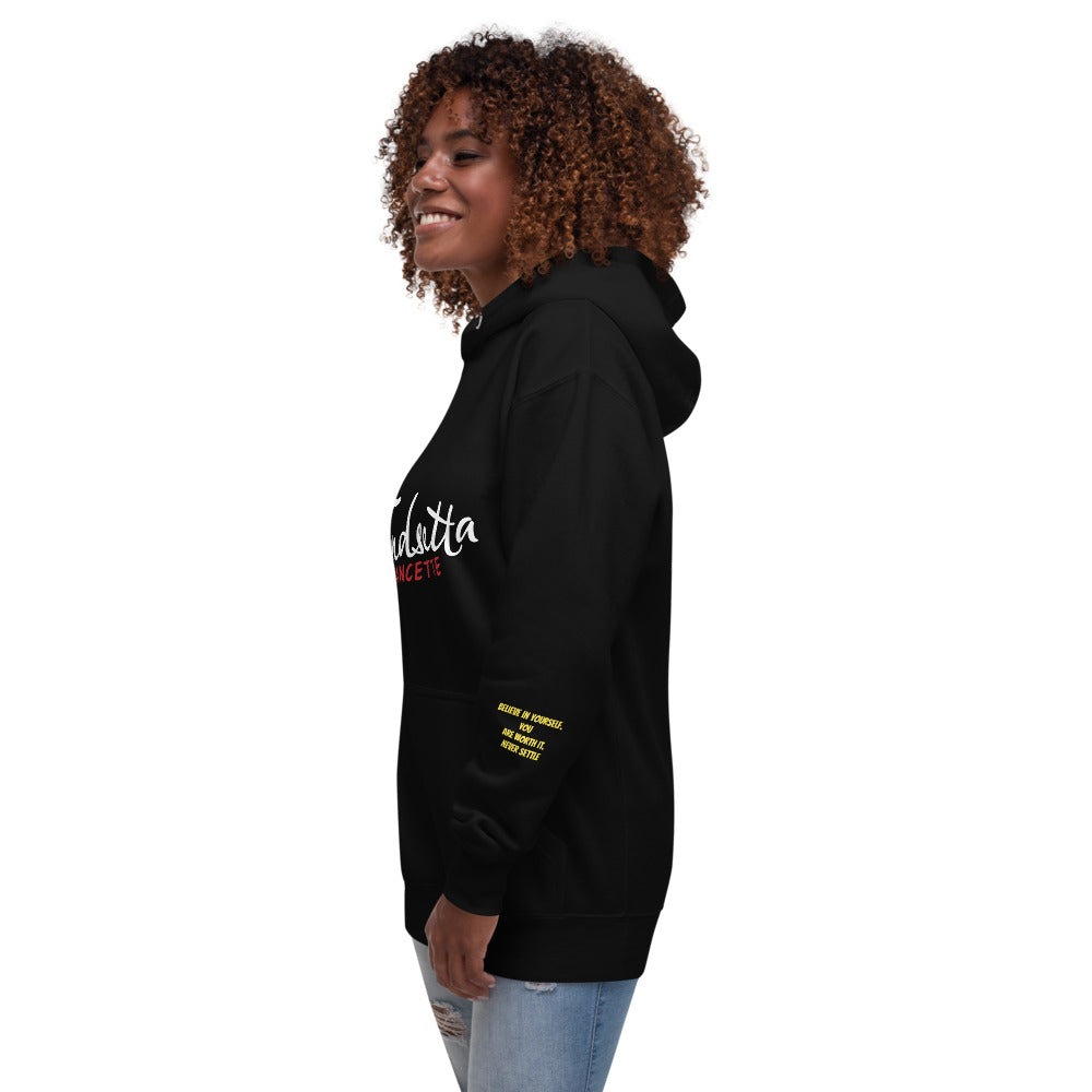 Trendsetta Quote Unisex Hoodie
