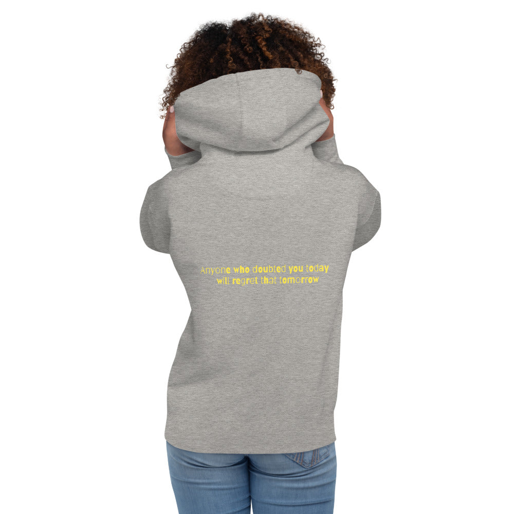 Trendsetta Quote Unisex Hoodie