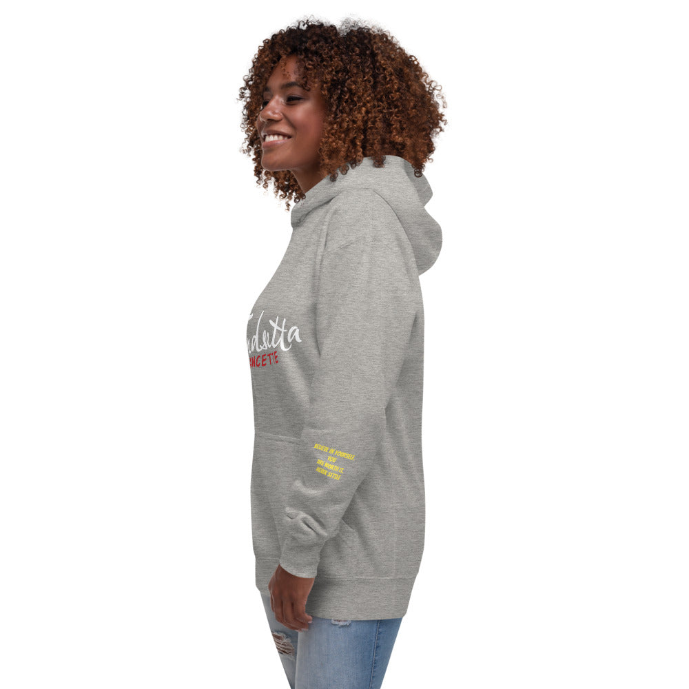 Trendsetta Quote Unisex Hoodie