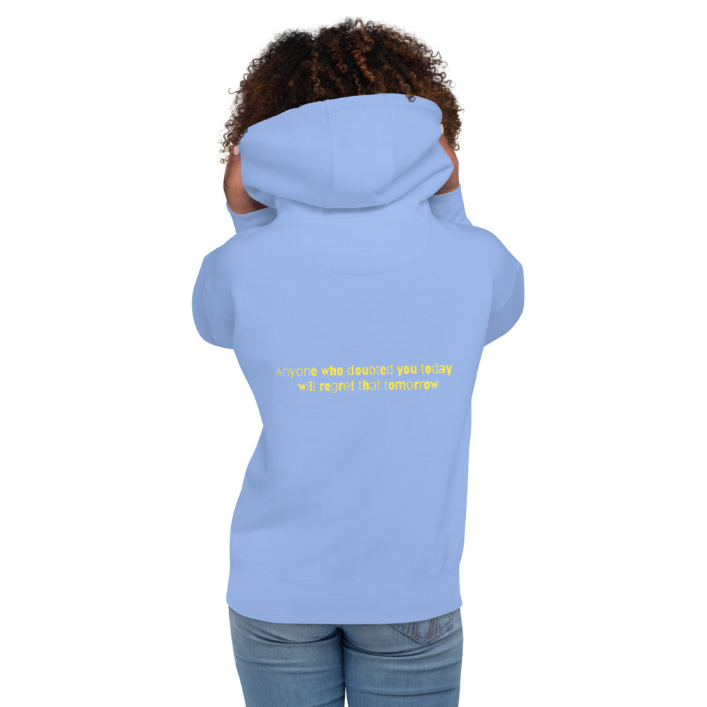 Trendsetta Quote Unisex Hoodie