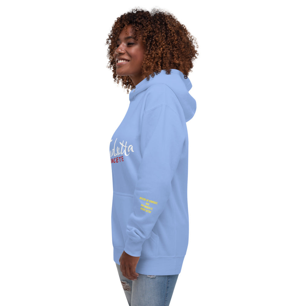 Trendsetta Quote Unisex Hoodie