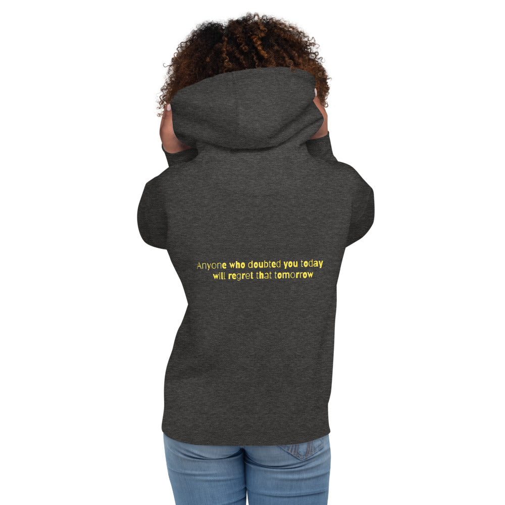 Trendsetta Quote Unisex Hoodie