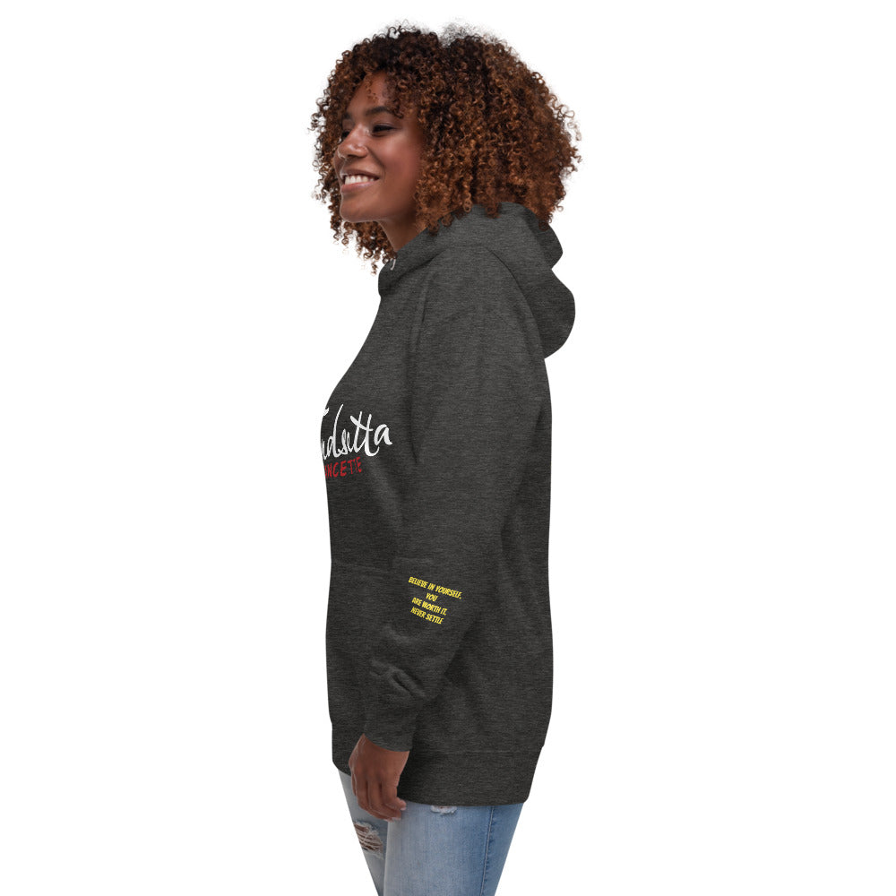 Trendsetta Quote Unisex Hoodie