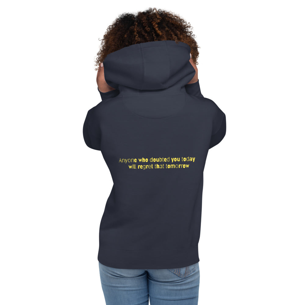 Trendsetta Quote Unisex Hoodie