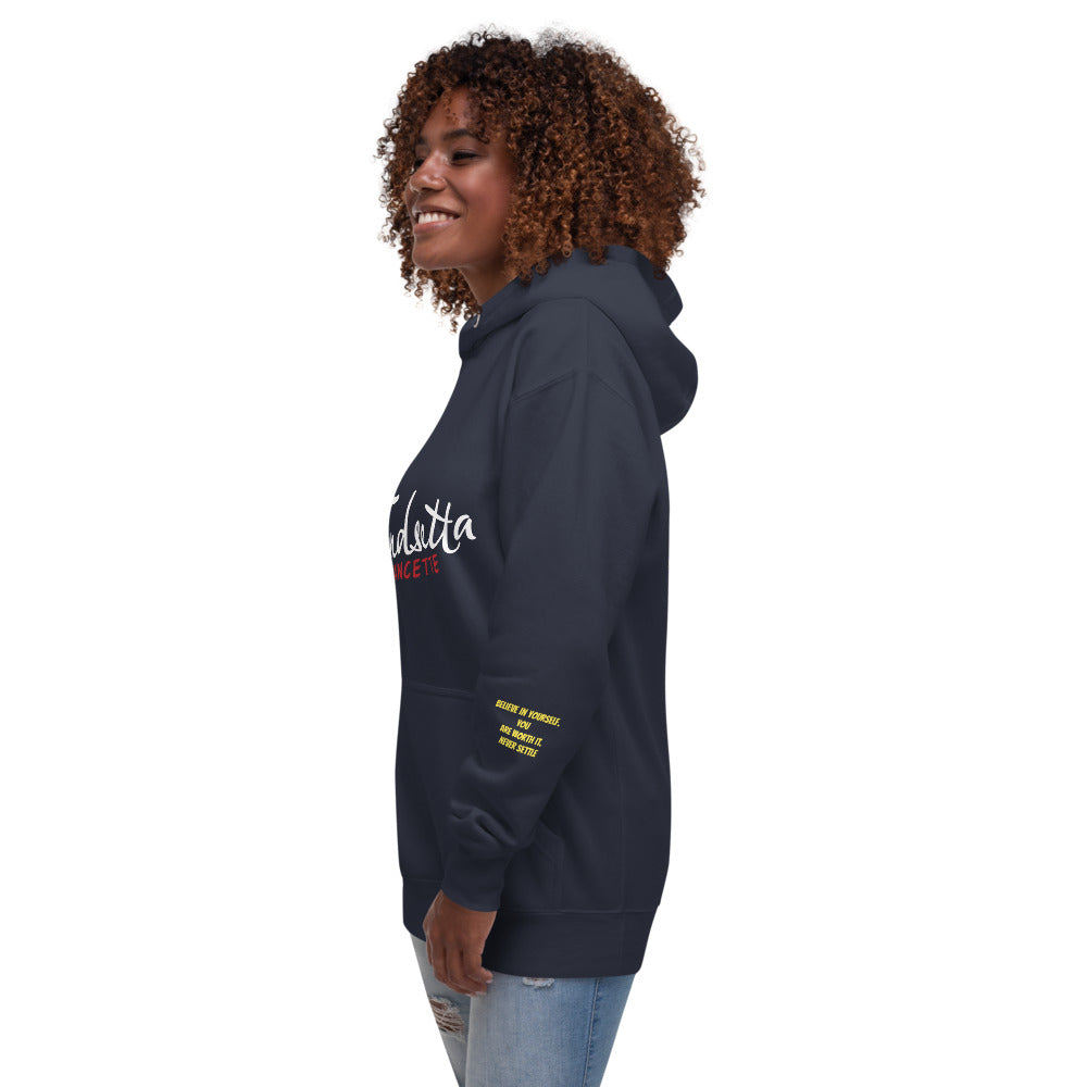 Trendsetta Quote Unisex Hoodie