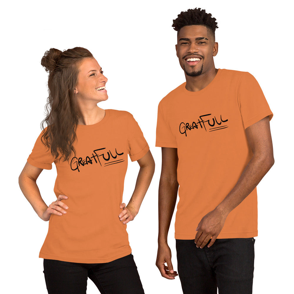 GREAT FULL Short-Sleeve Unisex T-Shirt
