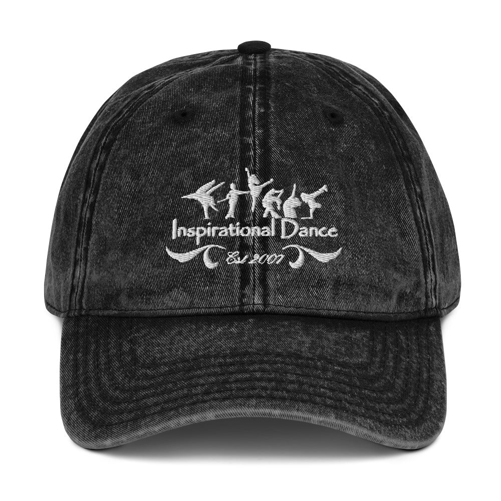 I Dance Vintage Cotton Twill Cap