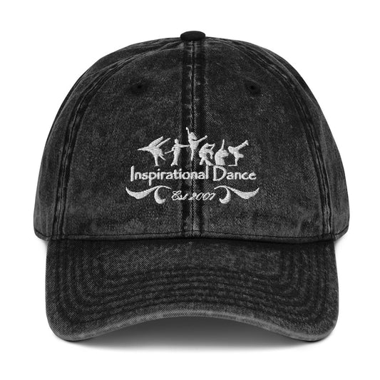I Dance Vintage Cotton Twill Cap