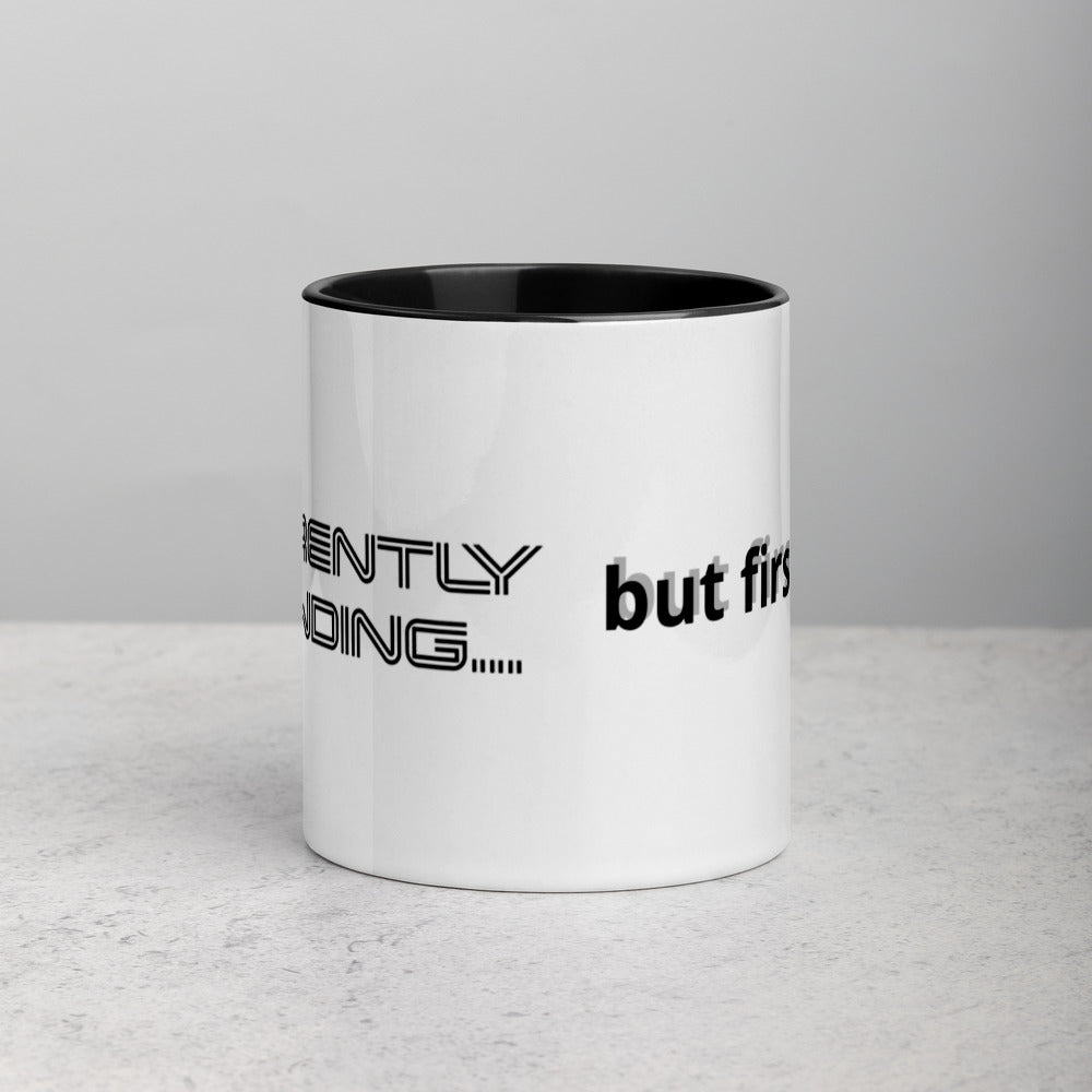 Currently trending but first tea Mug with Color Inside