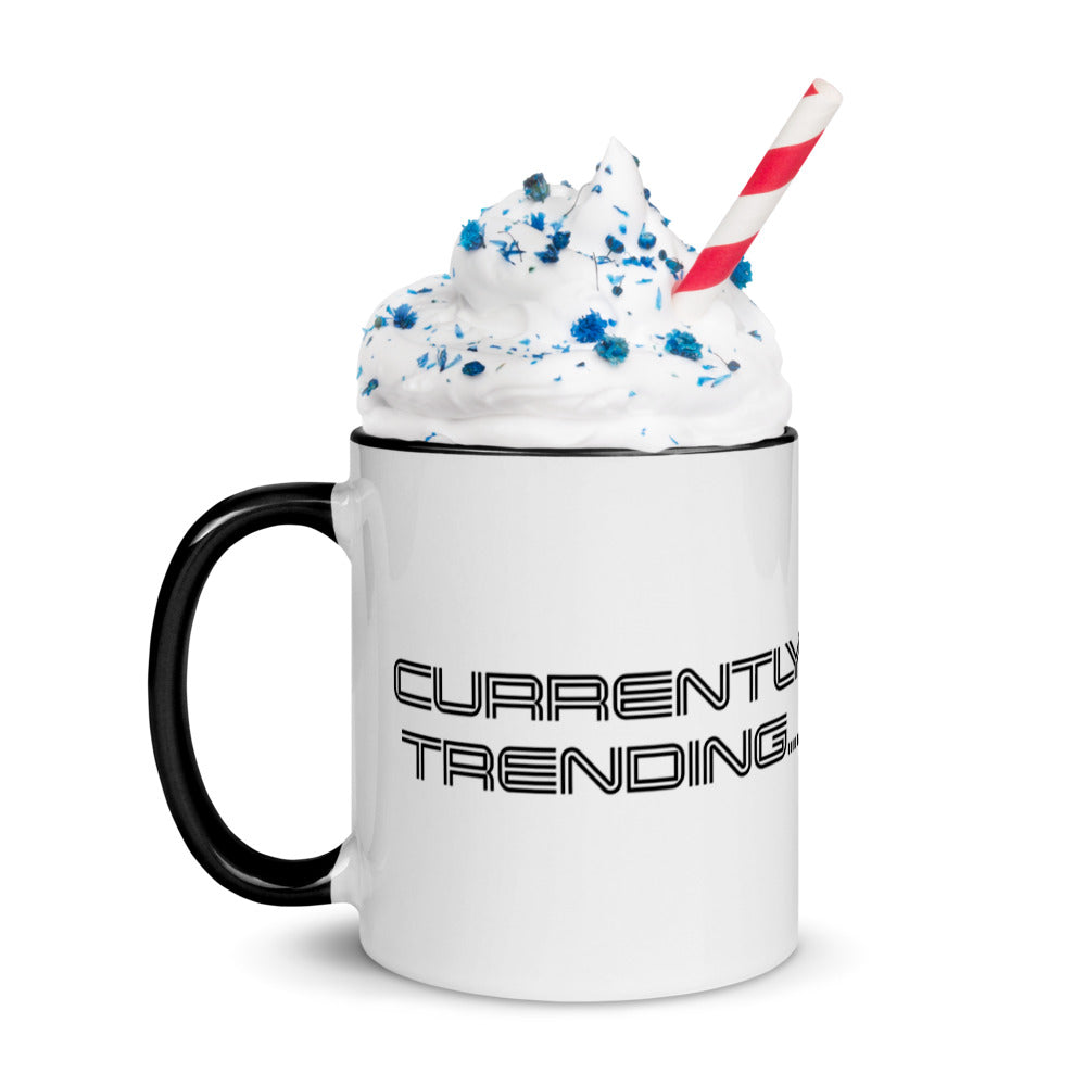 Currently trending but first tea Mug with Color Inside