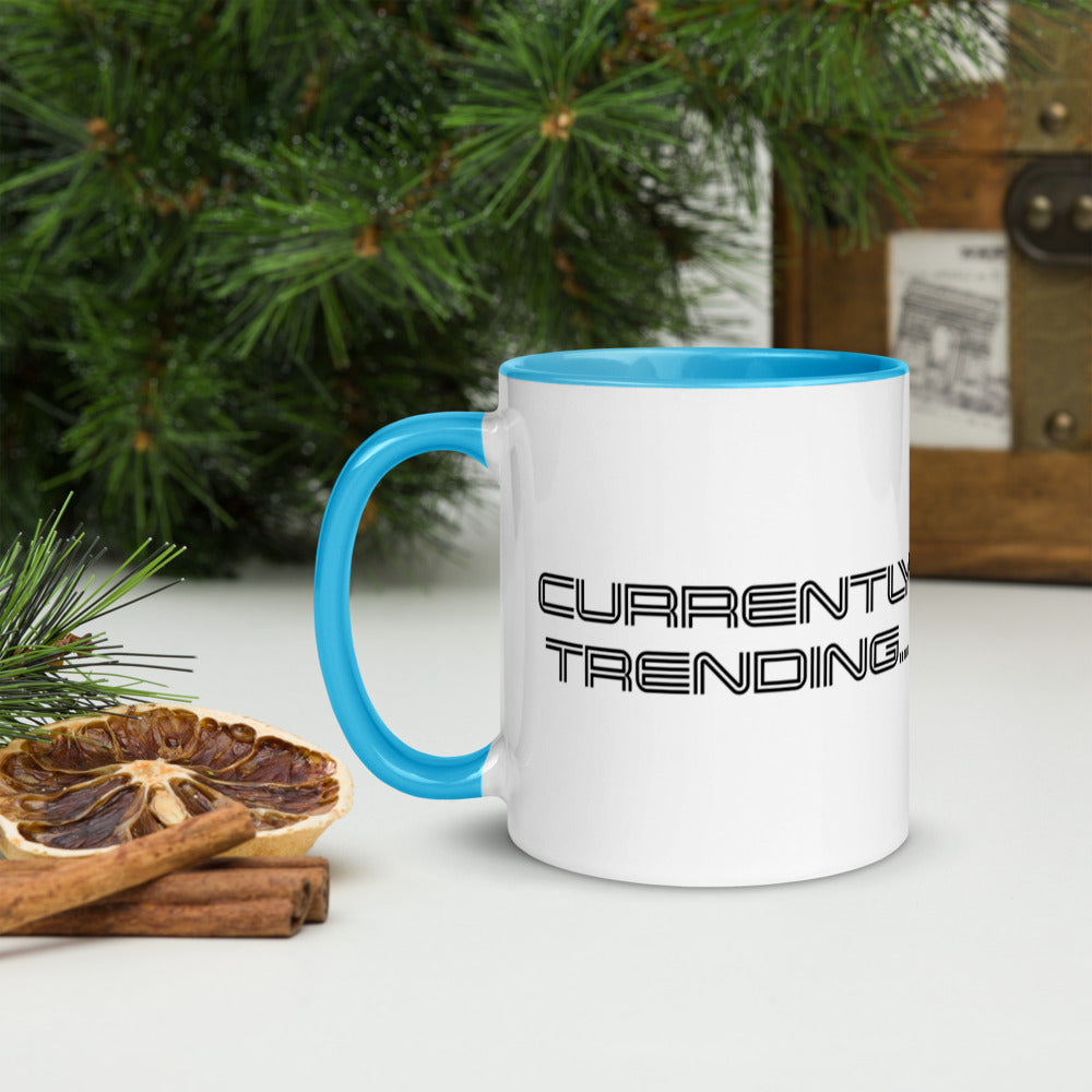 Currently trending but first tea Mug with Color Inside