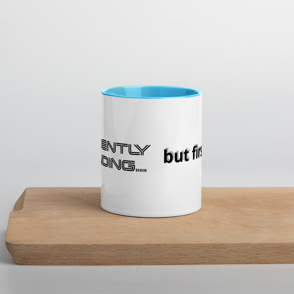 Currently trending but first tea Mug with Color Inside