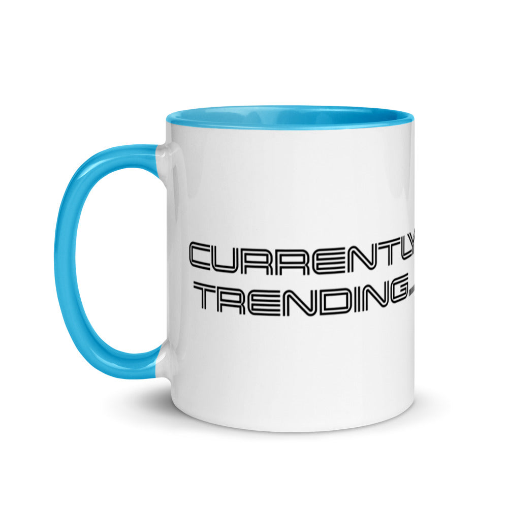 Currently trending but first tea Mug with Color Inside
