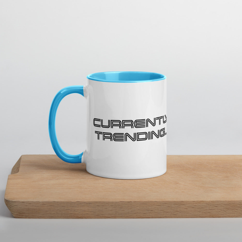 Currently trending but first tea Mug with Color Inside
