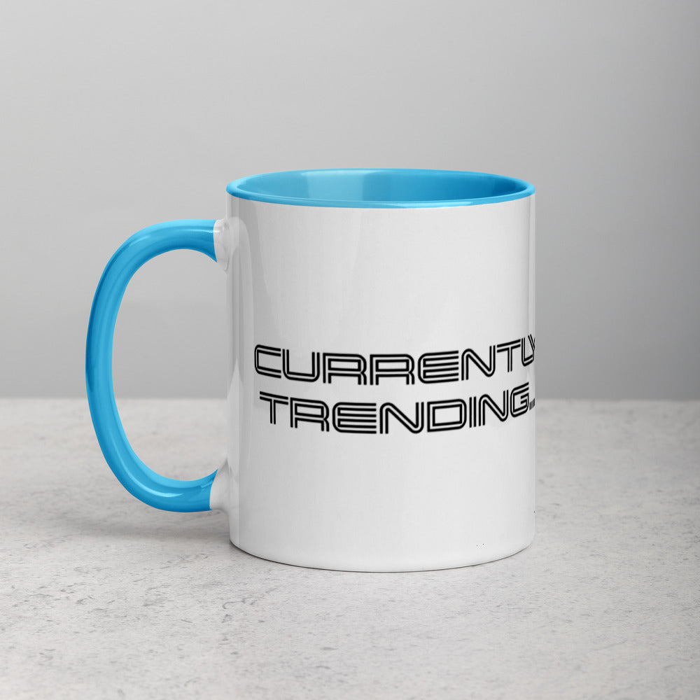 Currently trending but first tea Mug with Color Inside