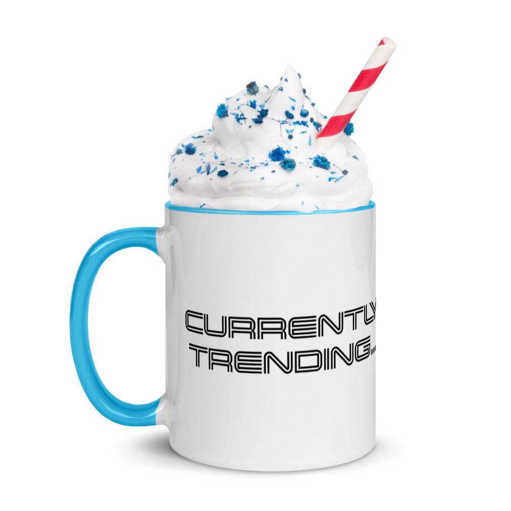 Currently trending but first tea Mug with Color Inside