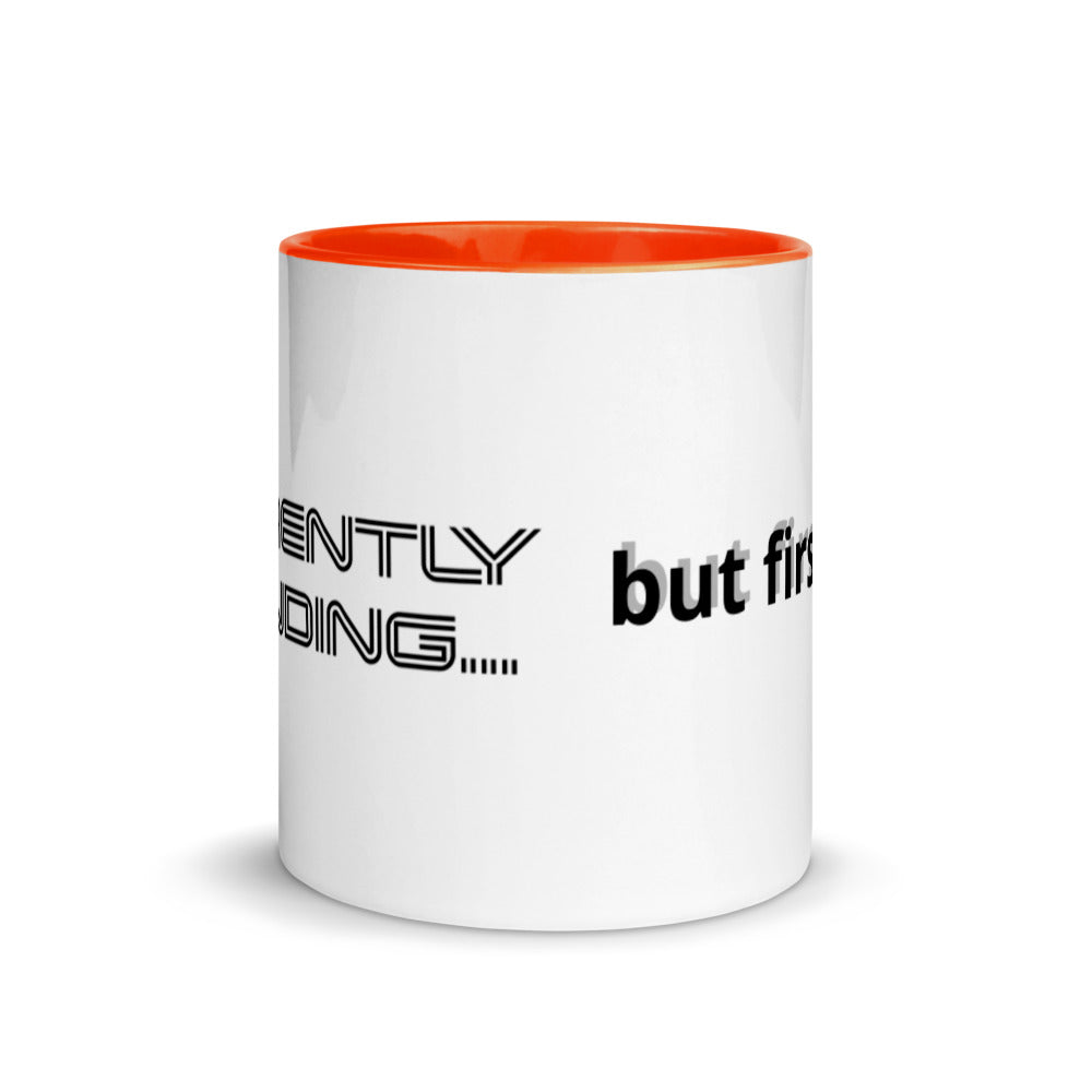 Currently trending but first tea Mug with Color Inside