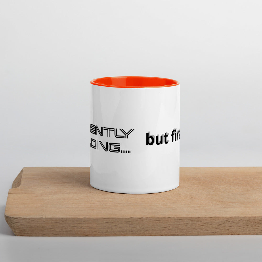 Currently trending but first tea Mug with Color Inside