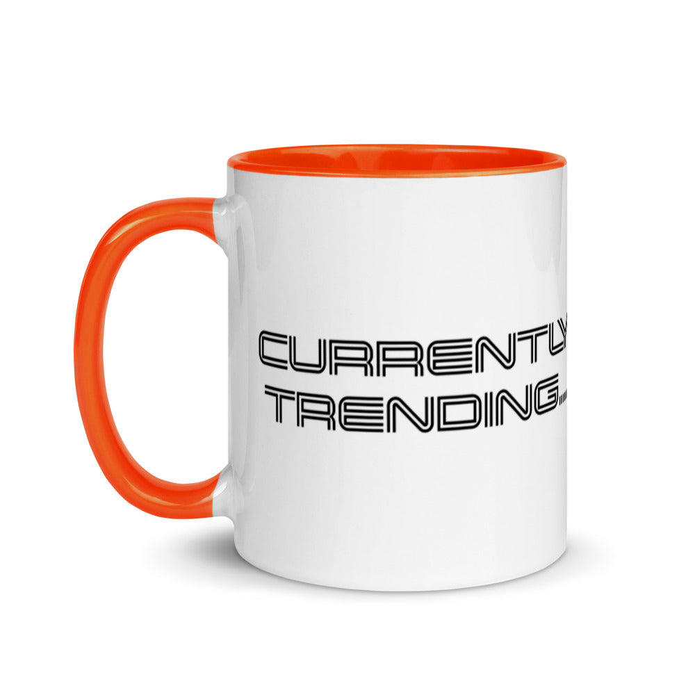 Currently trending but first tea Mug with Color Inside