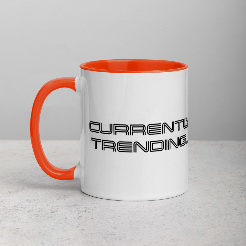 Currently trending but first tea Mug with Color Inside