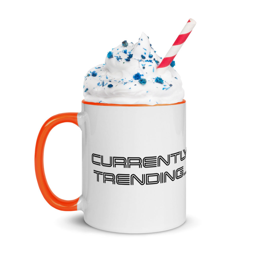 Currently trending but first tea Mug with Color Inside