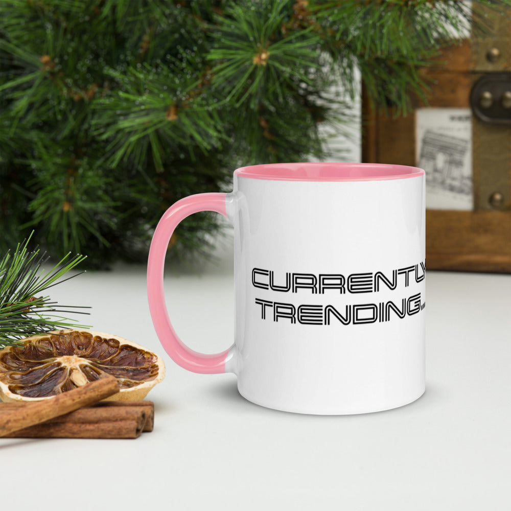 Currently trending but first tea Mug with Color Inside