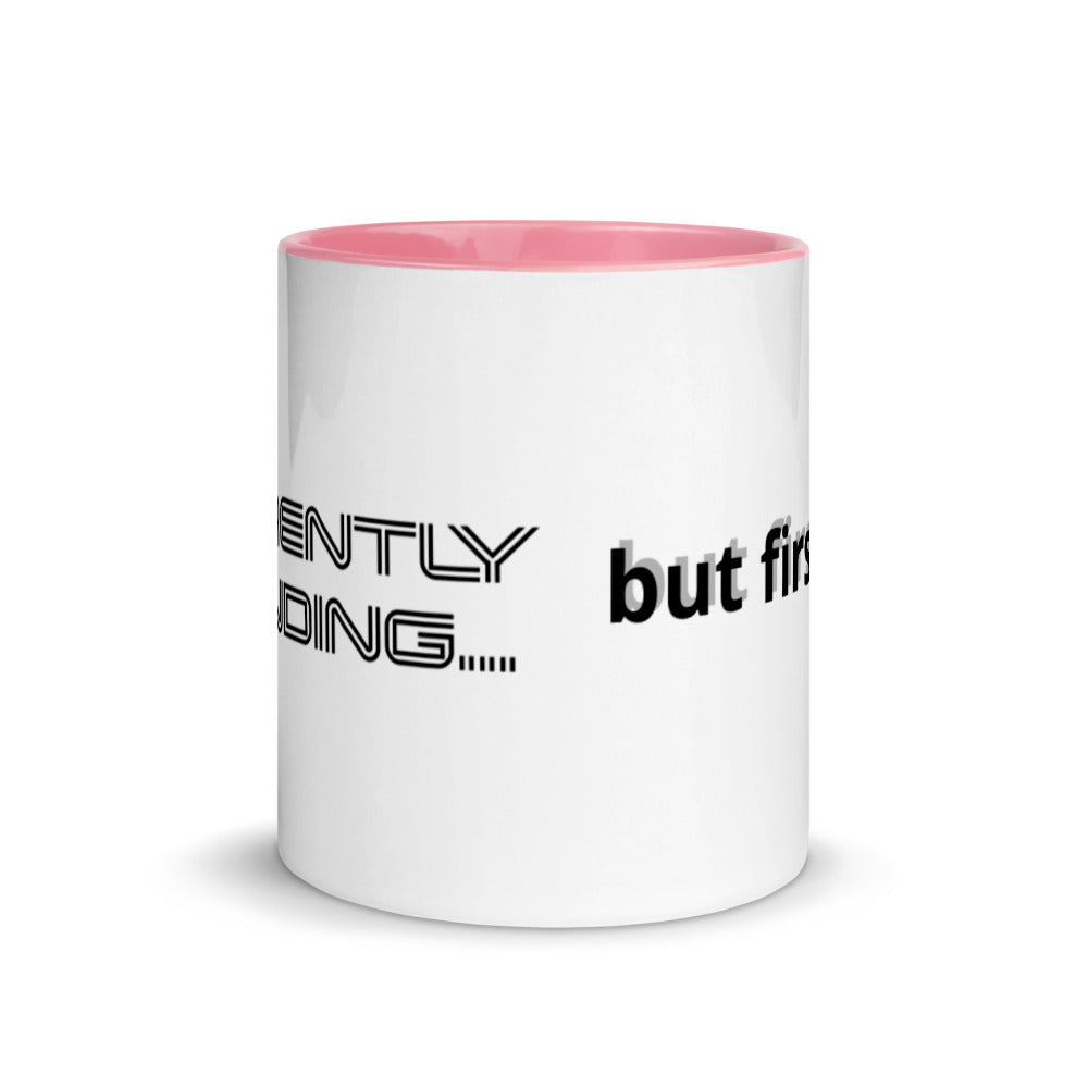 Currently trending but first tea Mug with Color Inside