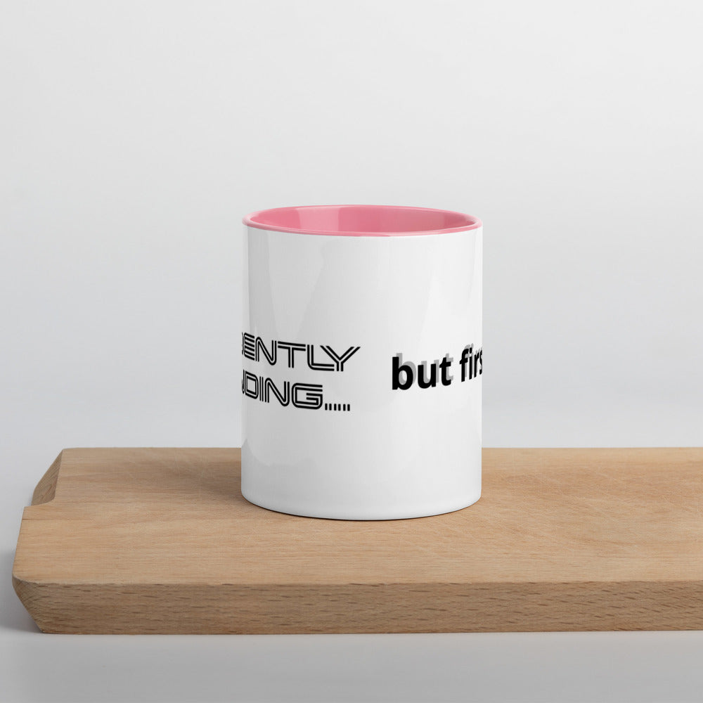 Currently trending but first tea Mug with Color Inside