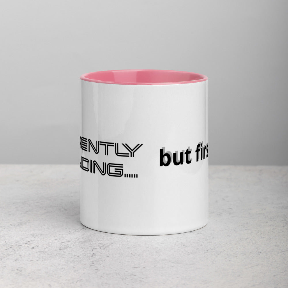 Currently trending but first tea Mug with Color Inside