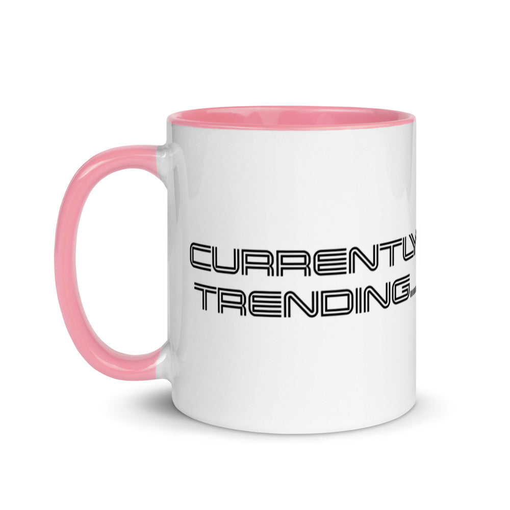 Currently trending but first tea Mug with Color Inside