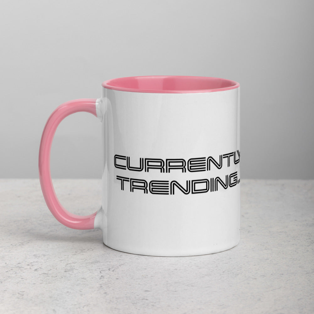 Currently trending but first tea Mug with Color Inside