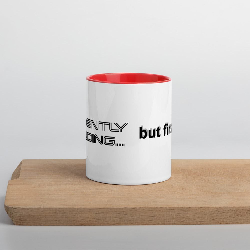 Currently trending but first tea Mug with Color Inside