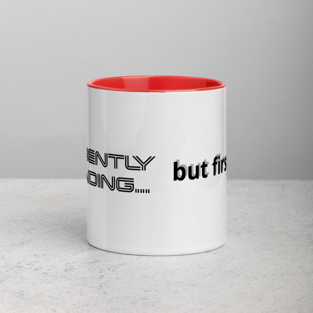 Currently trending but first tea Mug with Color Inside