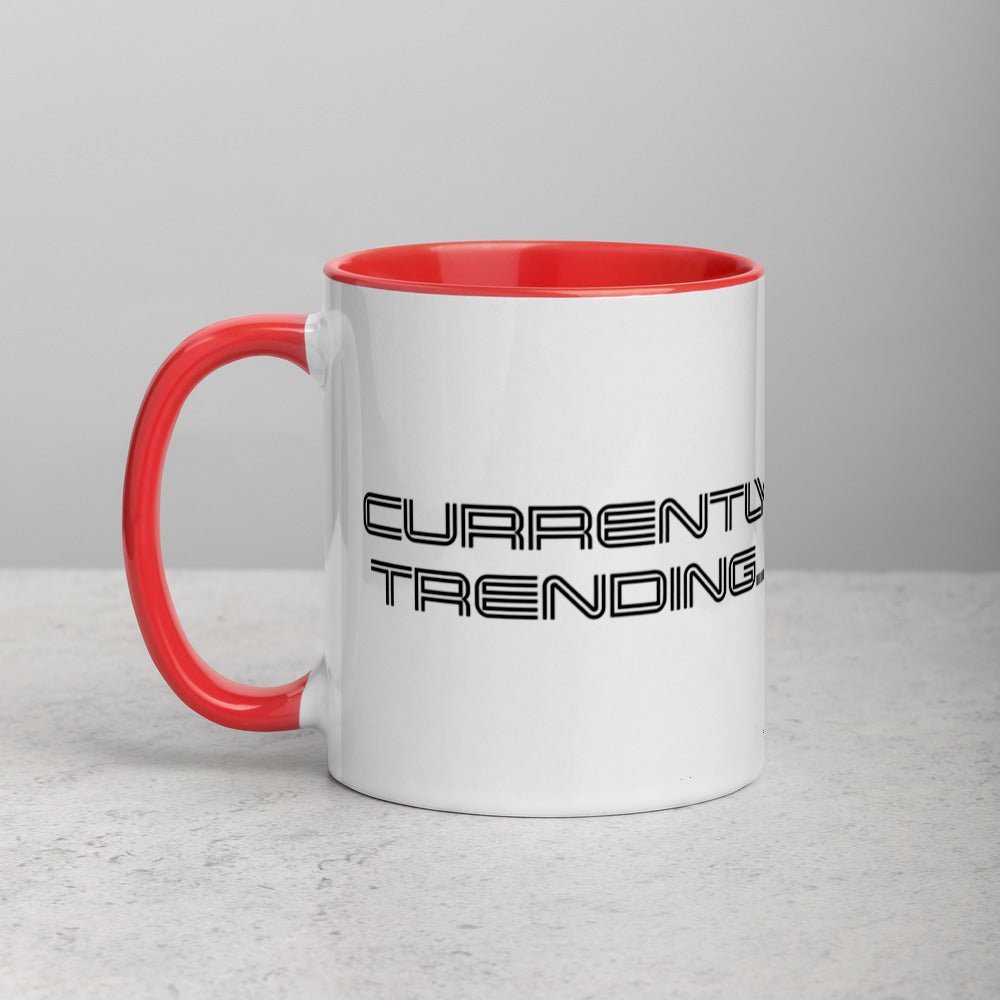 Currently trending but first tea Mug with Color Inside