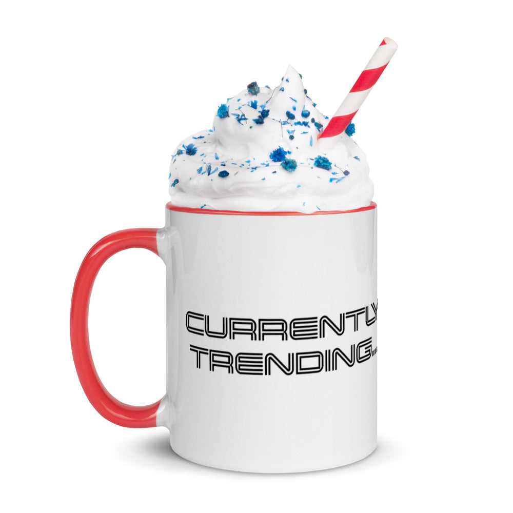 Currently trending but first tea Mug with Color Inside