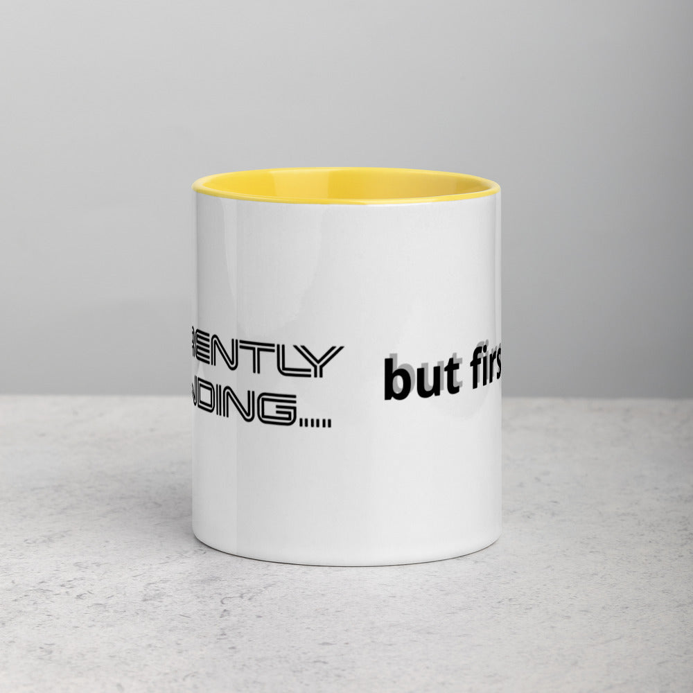 Currently trending but first tea Mug with Color Inside