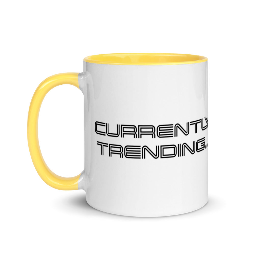 Currently trending but first tea Mug with Color Inside